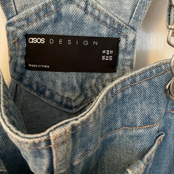 ASOS Denim Overalls - Picture 3 of 4